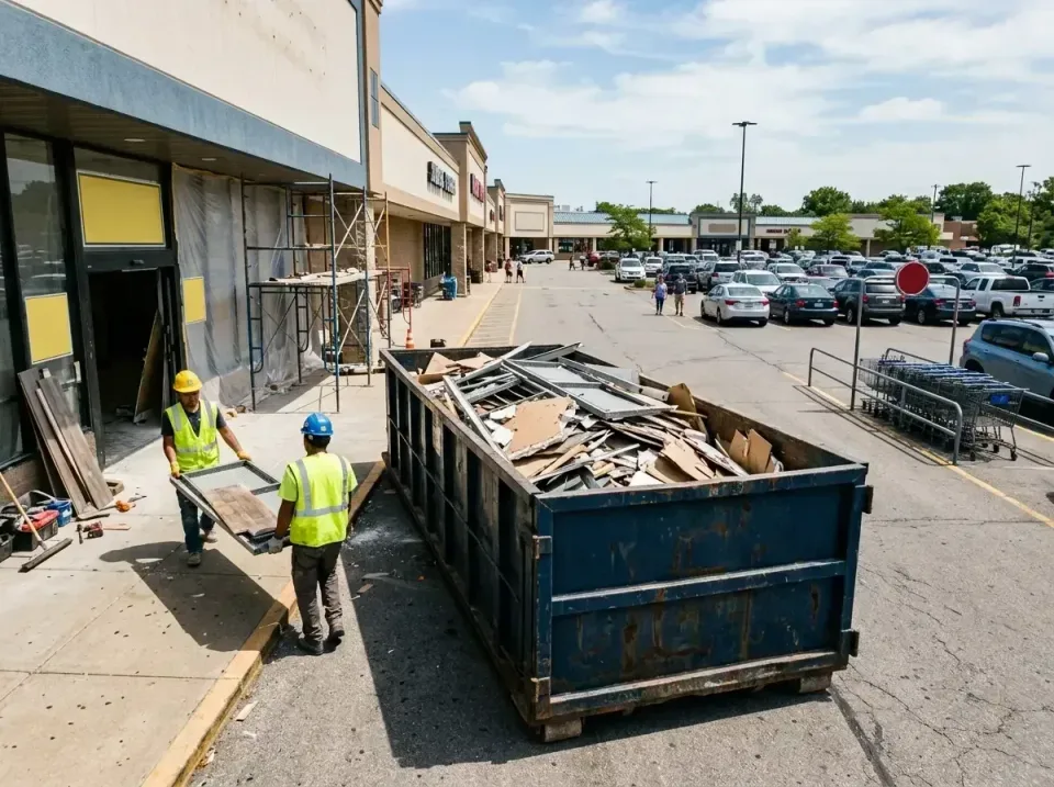 retail-store-renovation-debris-003 — frequently asked questions, Roll-off Dumpster Rentals in Como, WI